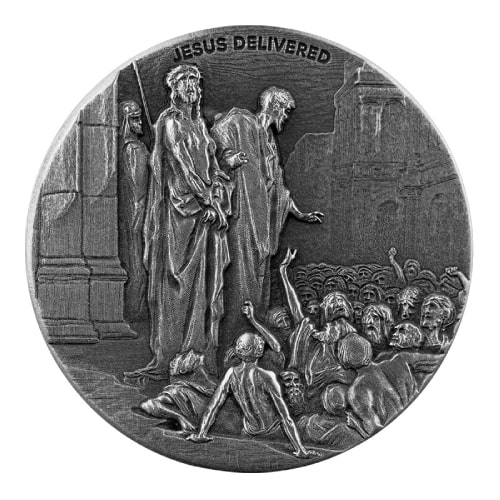 2021\u00202\u0020oz\u0020Jesus\u0020Delivered\u0020Silver\u0020Coin\u0020\u0020\u002D\u0020Biblical\u0020Series