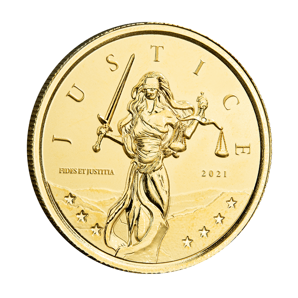 2021\u00201\u0020oz\u0020Lady\u0020Justice\u0020Gold\u0020Coin