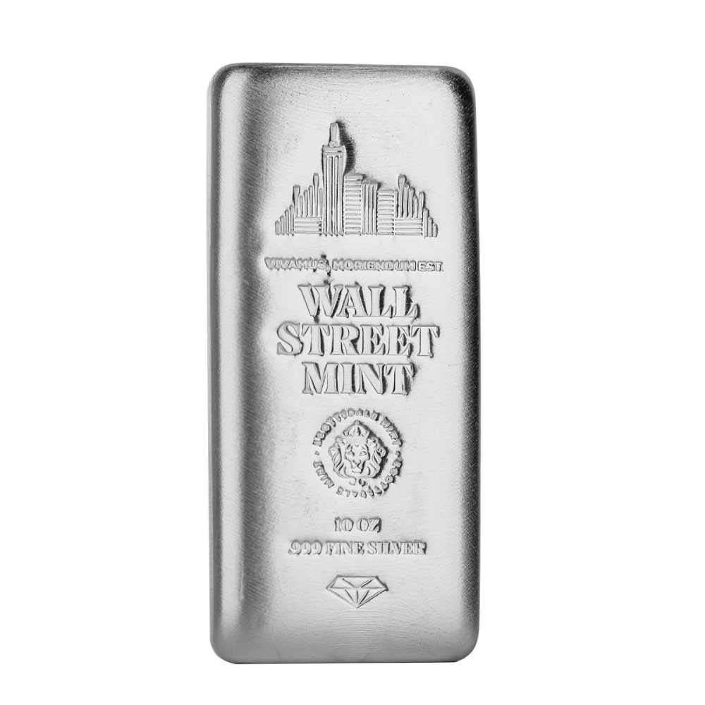 10\u0020oz\u0020Wall\u0020Street\u0020Mint\u0020Silver\u0020Bar