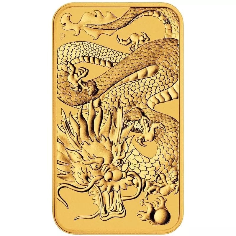 2022\u00201\u0020oz\u0020Perth\u0020Mint\u0020Dragon\u0020Gold\u0020Bar
