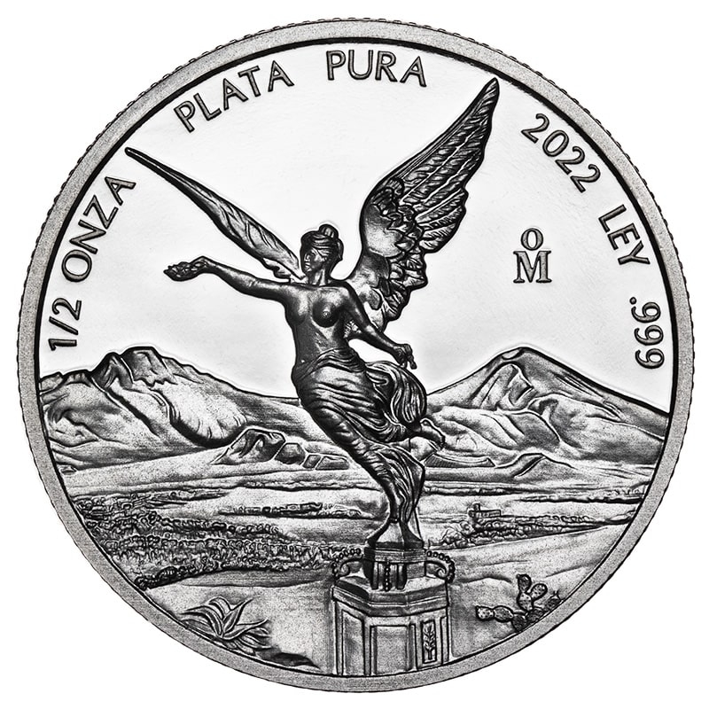 2022\u00201\u002F2\u0020oz\u0020Mexican\u0020Silver\u0020Libertad\u0020Proof\u0020Coin\u0020
