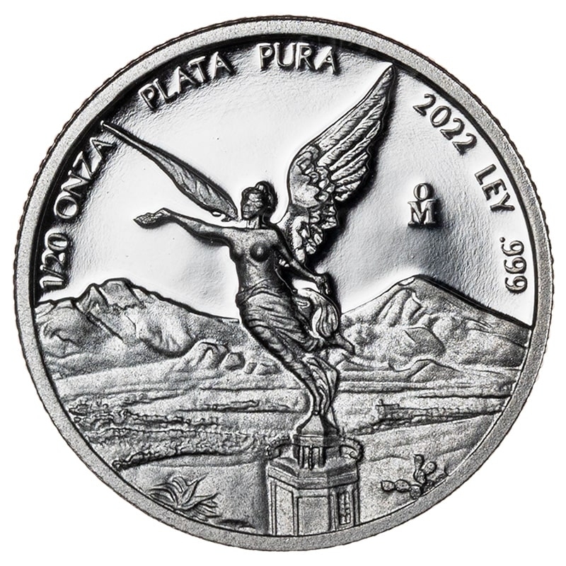 2022\u00201\u002F20\u0020oz\u0020Mexican\u0020Silver\u0020Libertad\u0020Proof\u0020Coin