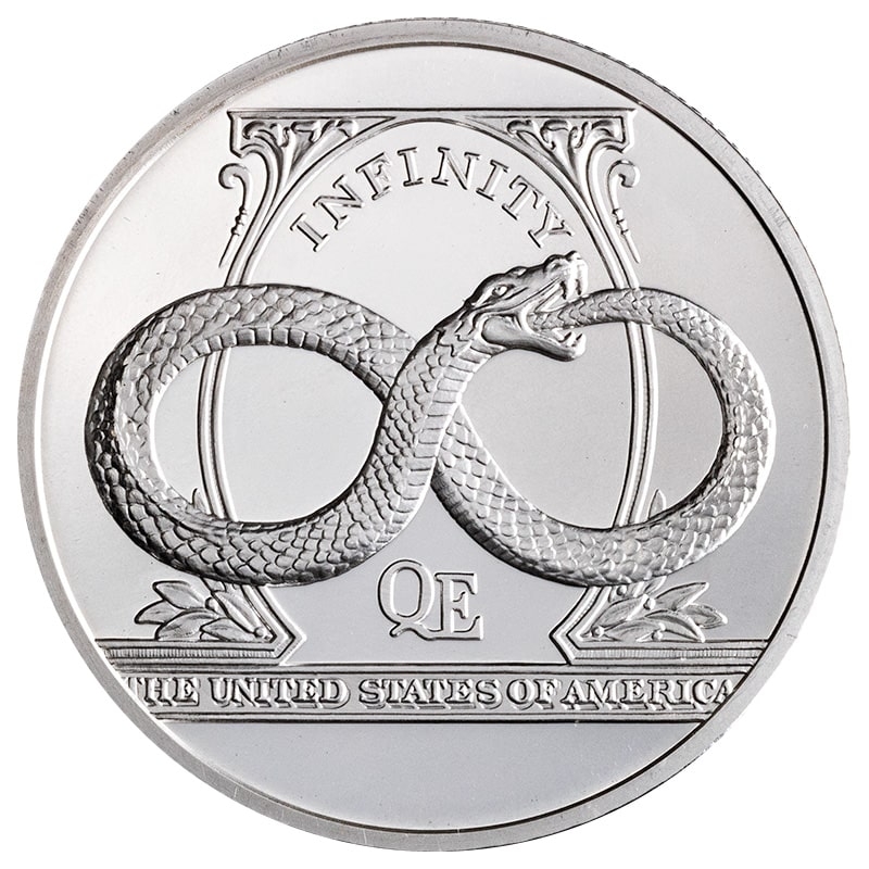 2022\u00202\u0020oz\u0020Infinity\u0020High\u0020Relief\u0020Silver\u0020Round