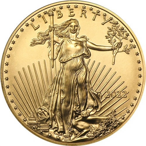 2022\u00201\u002F4\u0020oz\u0020American\u0020Gold\u0020Eagle\u0020Coin\u0020\u0028BU\u0029