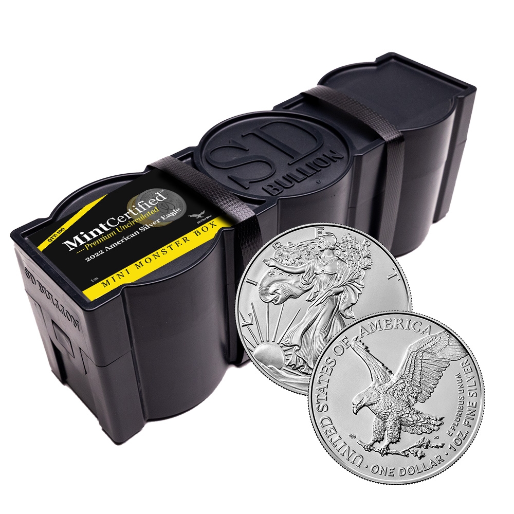 2022\u0020Silver\u0020Eagle\u0020Mini\u0020Monster\u0020Box\u0020\u002810\u0020oz\u0020at\u0020Spot\u0020\u002D\u0020100\u0020count\u0020box\u0029
