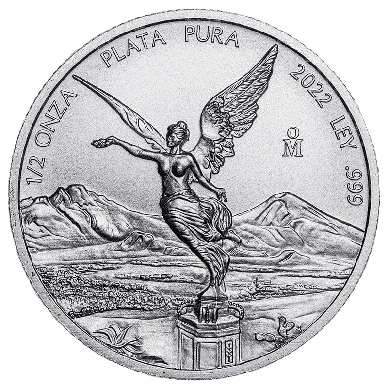 2022\u00201\u002F2\u0020oz\u0020Mexican\u0020Silver\u0020Libertad\u0020Coin
