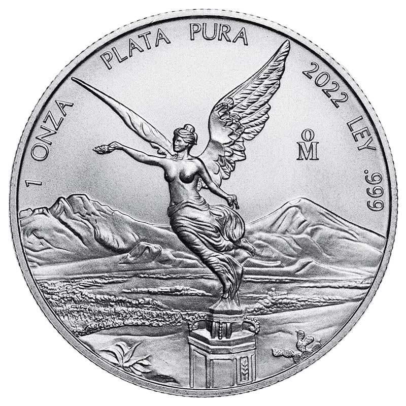 2022\u00201\u0020oz\u0020Mexican\u0020Silver\u0020Libertad\u0020Coin