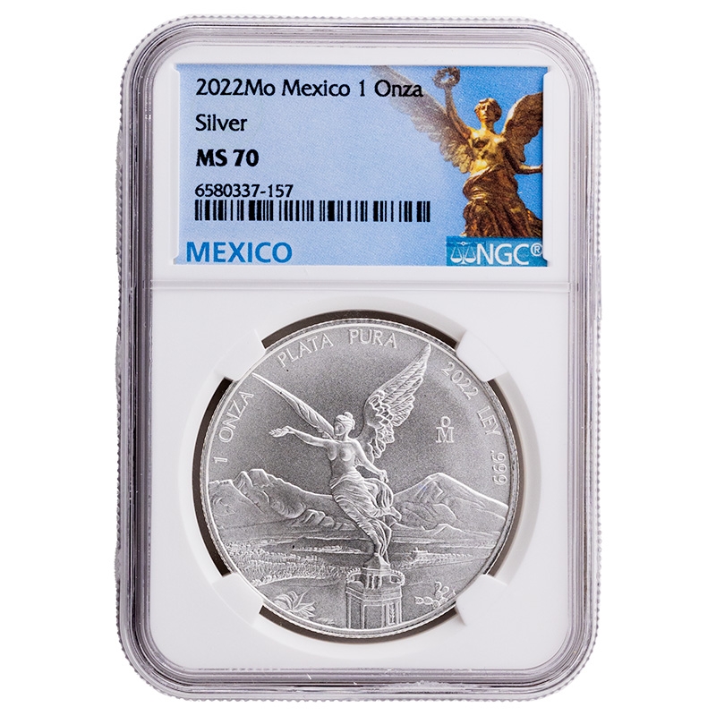 2022\u0020NGC\u0020MS\u002D70\u00201\u0020oz\u0020Mexican\u0020Silver\u0020Libertad\u0020Coin