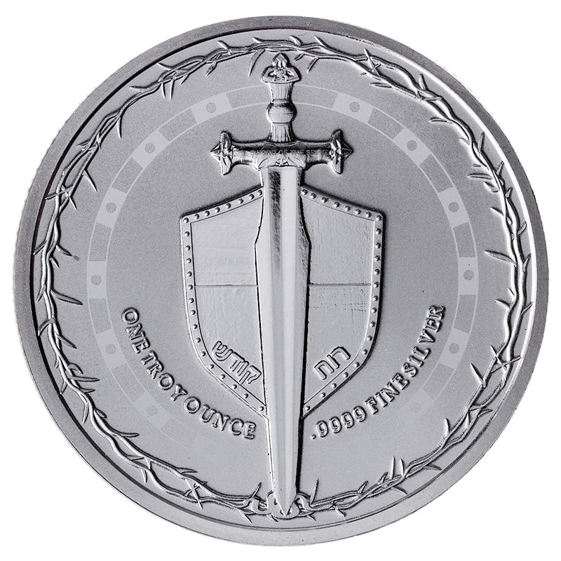 2022\u00201\u0020oz\u0020Sword\u0020of\u0020Truth\u0020Silver\u0020Coin