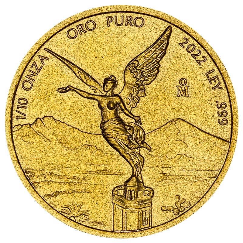 2022\u00201\u002F10\u0020oz\u0020Mexican\u0020Gold\u0020Libertad\u0020Coin\u0020\u0028BU\u0029