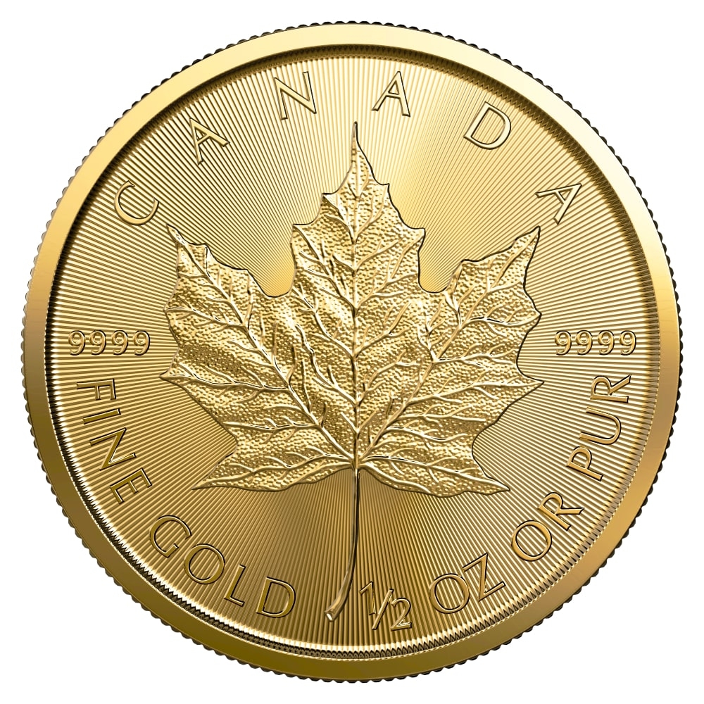 2022\u00201\u002F2\u0020oz\u0020Gold\u0020Maple\u0020Leaf\u0020Coin