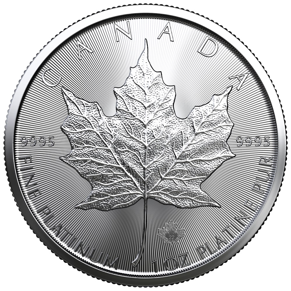 2022\u00201\u0020oz\u0020Platinum\u0020Maple\u0020Leaf\u0020Coin