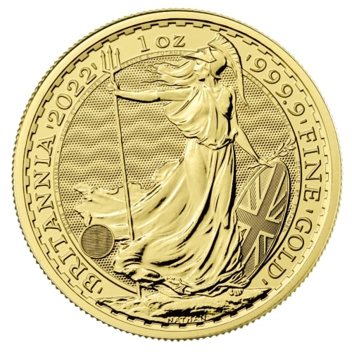 2022\u00201\u0020oz\u0020Gold\u0020Britannia\u0020Coin\u0020BU