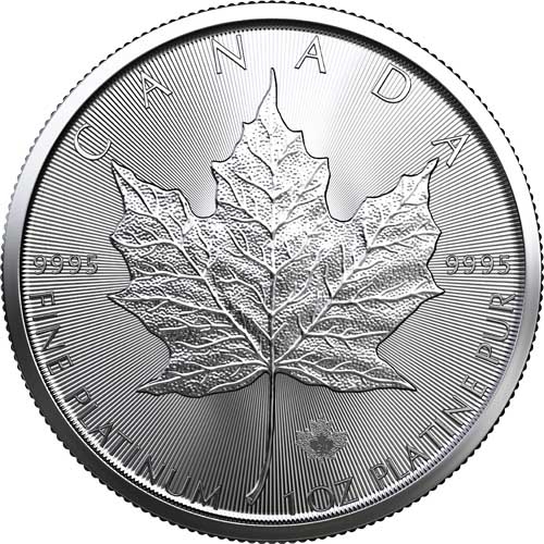 2023\u00201\u0020oz\u0020Platinum\u0020Maple\u0020Leaf\u0020Coin\u0020BU