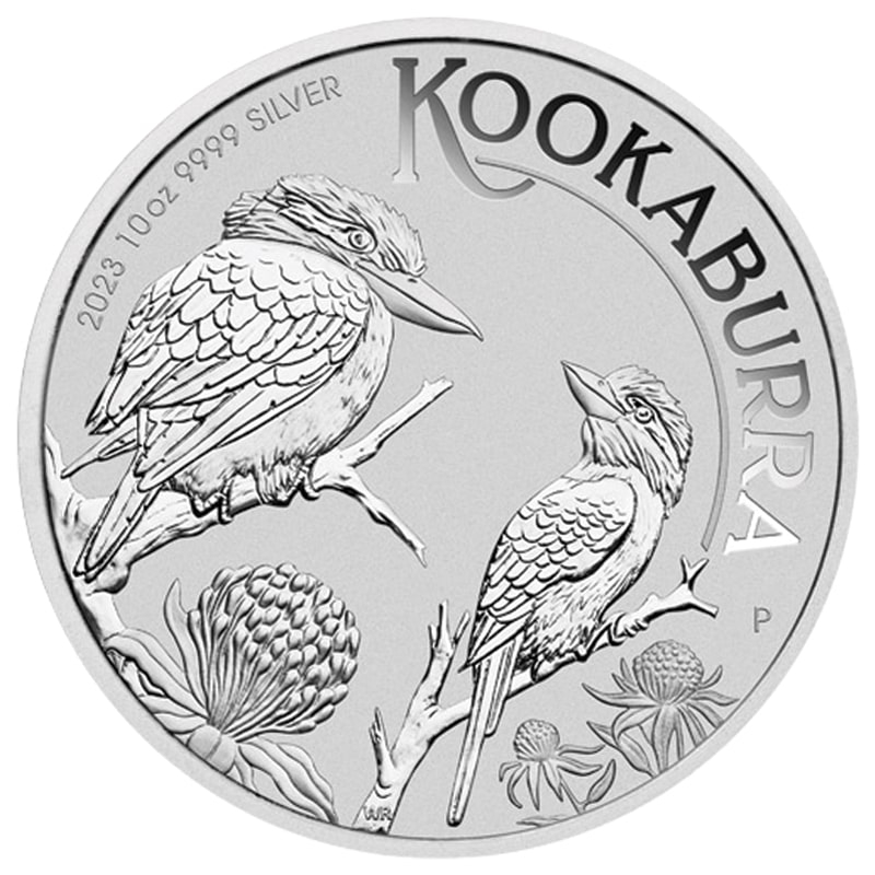 2023\u002010\u0020oz\u0020Australian\u0020Kookaburra\u0020Silver\u0020Coin