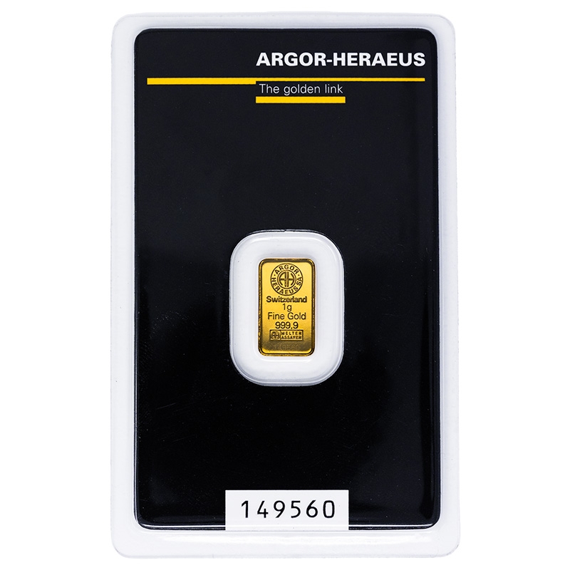 1\u0020Gram\u0020Argor\u002DHeraeus\u0020Kinebar\u0020Gold\u0020Bar
