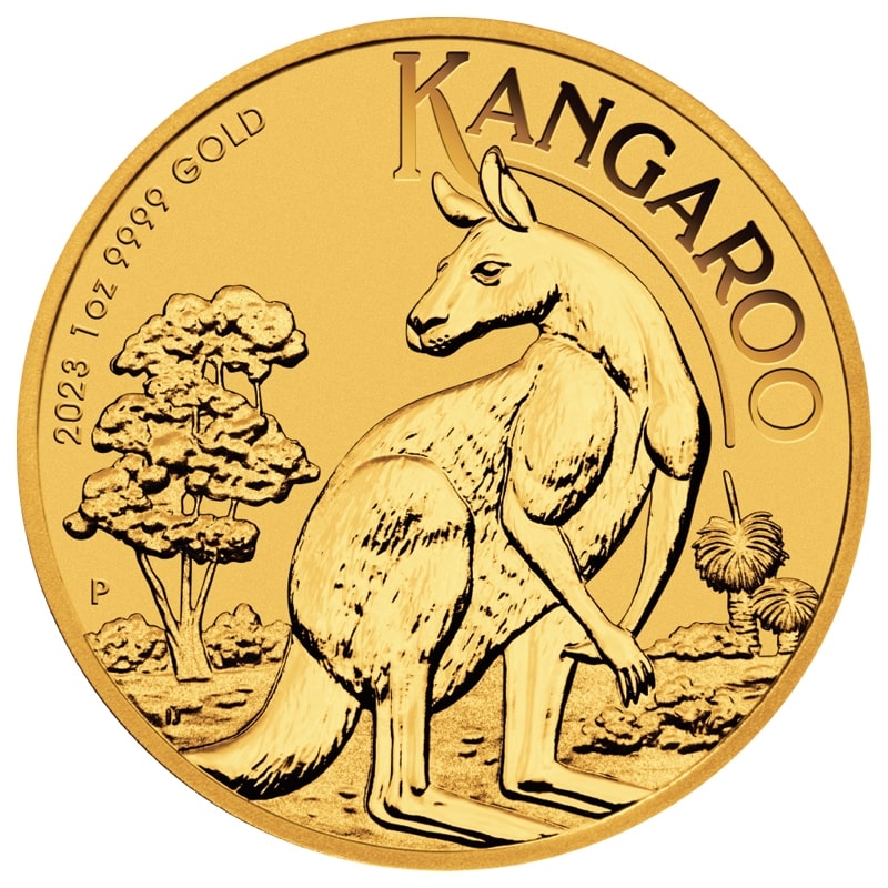 2023\u00201\u0020oz\u0020Australian\u0020Gold\u0020Kangaroo\u0020Coin\u0020BU