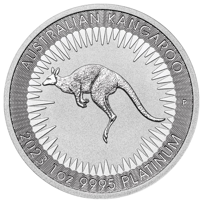 2023\u00201\u0020oz\u0020Australian\u0020Platinum\u0020Kangaroo\u0020Coin\u0020BU