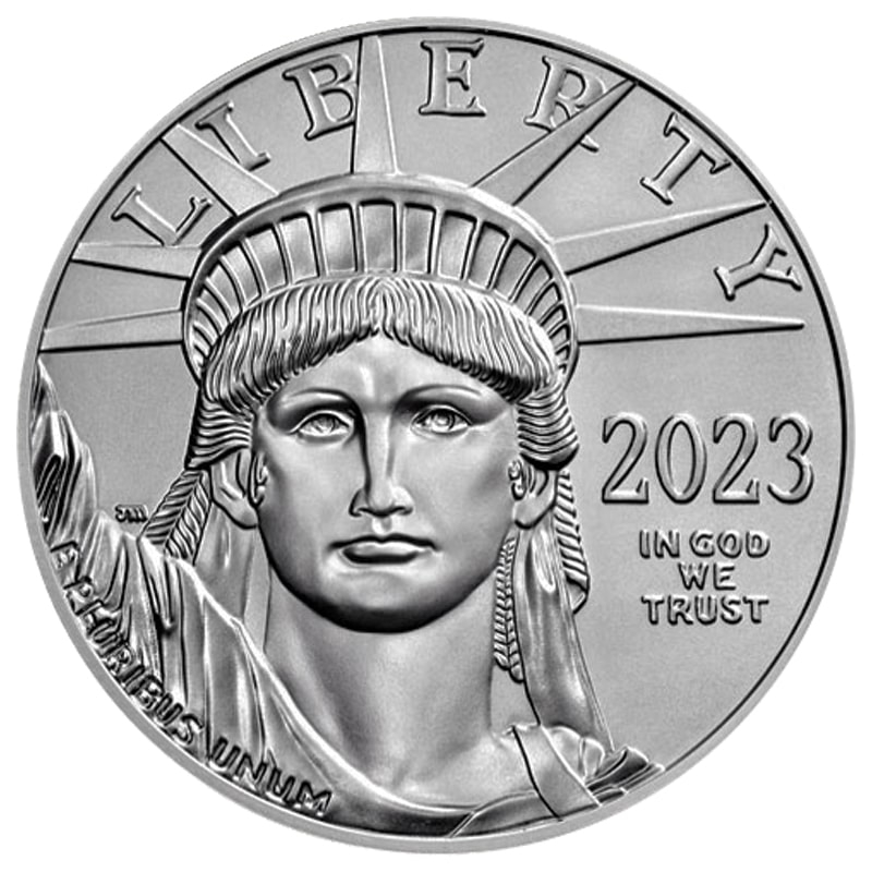 2023\u00201\u0020oz\u0020American\u0020Platinum\u0020Eagle\u0020Coin\u0020BU