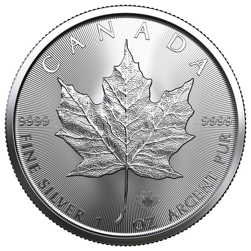 2023\u00201\u0020oz\u0020Canadian\u0020Silver\u0020Maple\u0020Leaf\u0020Coin\u0020BU