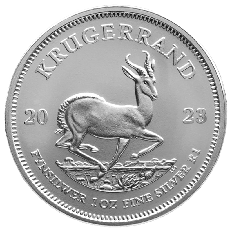 2023\u00201\u0020oz\u0020South\u0020African\u0020Silver\u0020Krugerrand