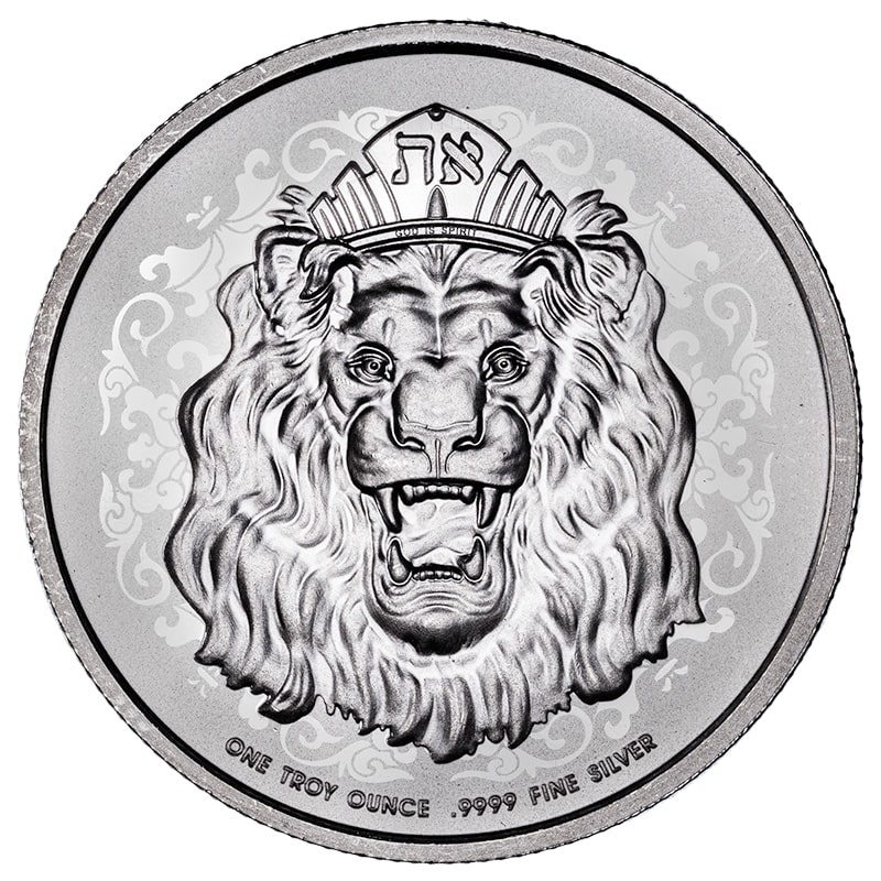 2023\u00201\u0020oz\u0020Roaring\u0020Lion\u0020Silver\u0020Coin