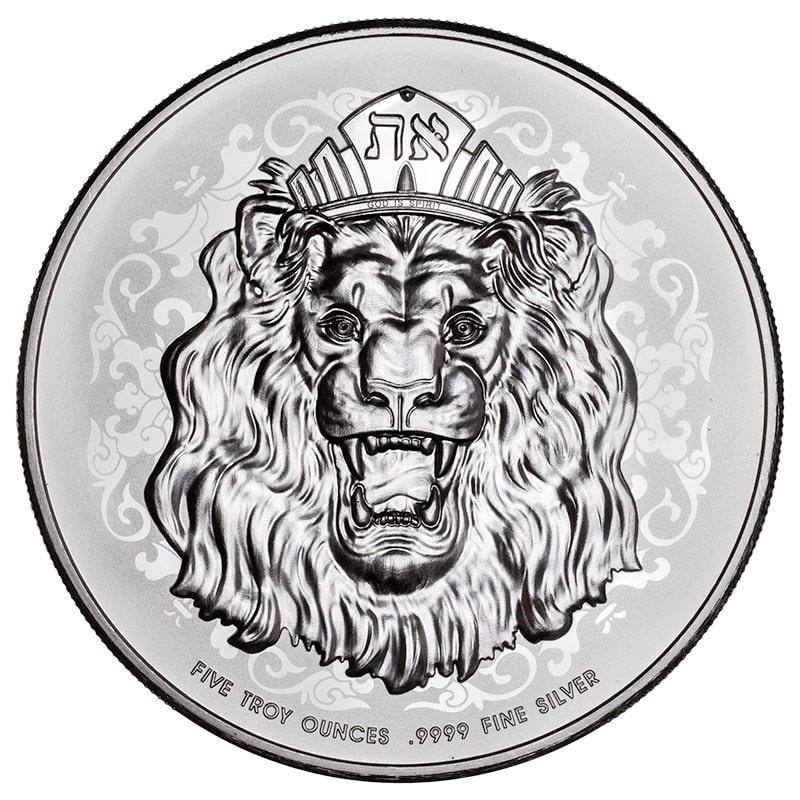 2023\u00205\u0020oz\u0020Roaring\u0020Lion\u0020Silver\u0020Coin\u0020\u002D\u0020High\u0020Relief