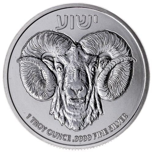 2023\u00201\u0020oz\u0020Ram\u0020of\u0020Calvary\u0020Silver\u0020Coin