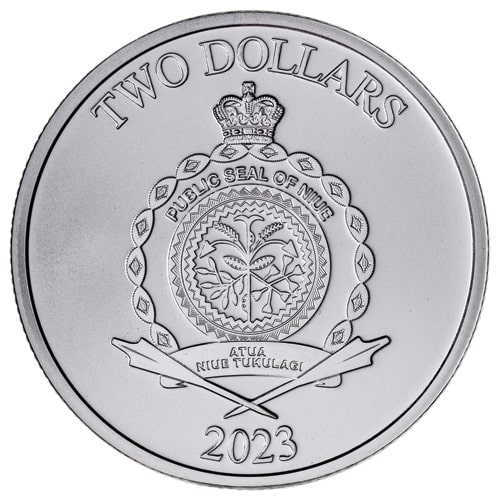 2023\u00201\u0020oz\u0020NGC\u0020MS\u002D70\u0020Sword\u0020of\u0020Truth\u0020Silver\u0020Coin