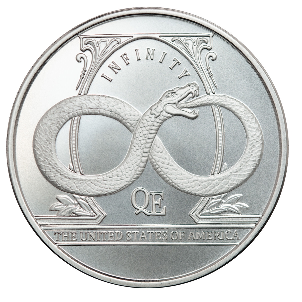 2023\u00201\u0020oz\u0020Infinity\u0020High\u0020Relief\u0020Silver\u0020Round\u0020\u002D\u0020The\u0020Awakening\u0020Series