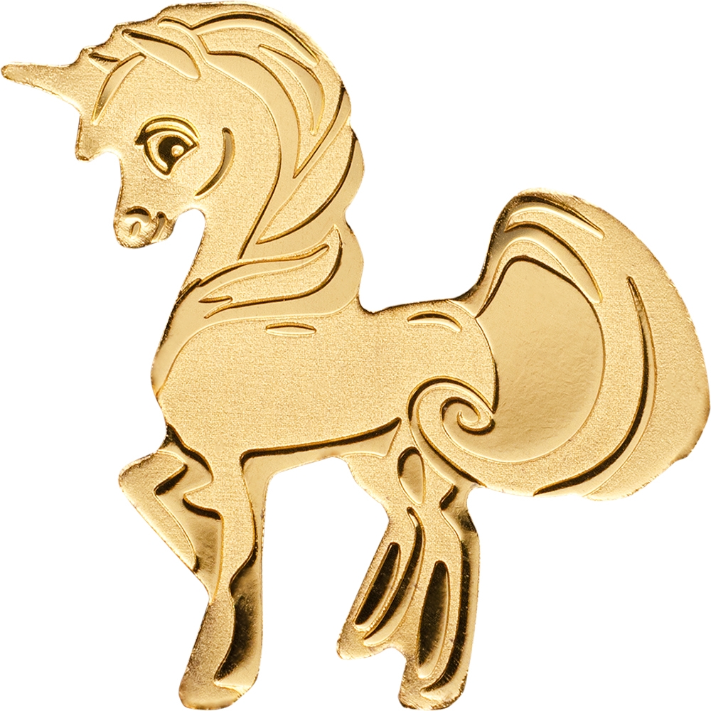CIT\u0020Palau\u0020Gold\u0020Unicorn\u00200.5\u0020Gram\u0020Coin