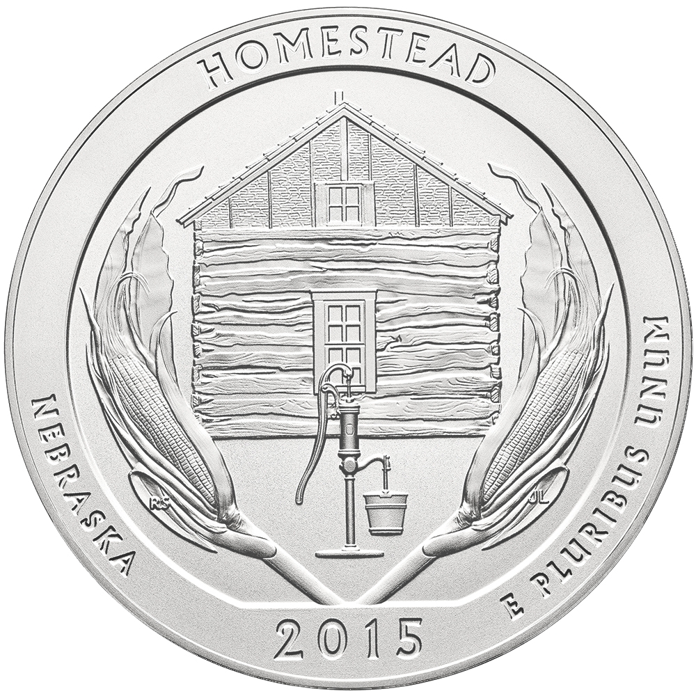 2015\u0020Homestead\u00205\u0020oz\u0020Burnished\u0020Silver\u0020Coin\u0020\u002D\u0020America\u0020The\u0020Beautiful