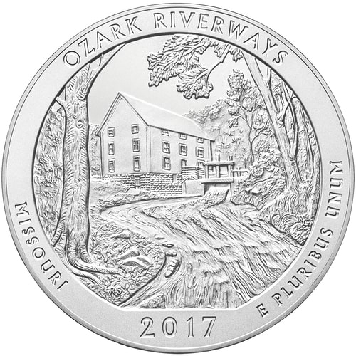 2017\u0020Ozark\u0020Riverways\u00205\u0020oz\u0020Burnished\u0020Silver\u0020Coin\u0020\u002D\u0020America\u0020The\u0020Beautiful