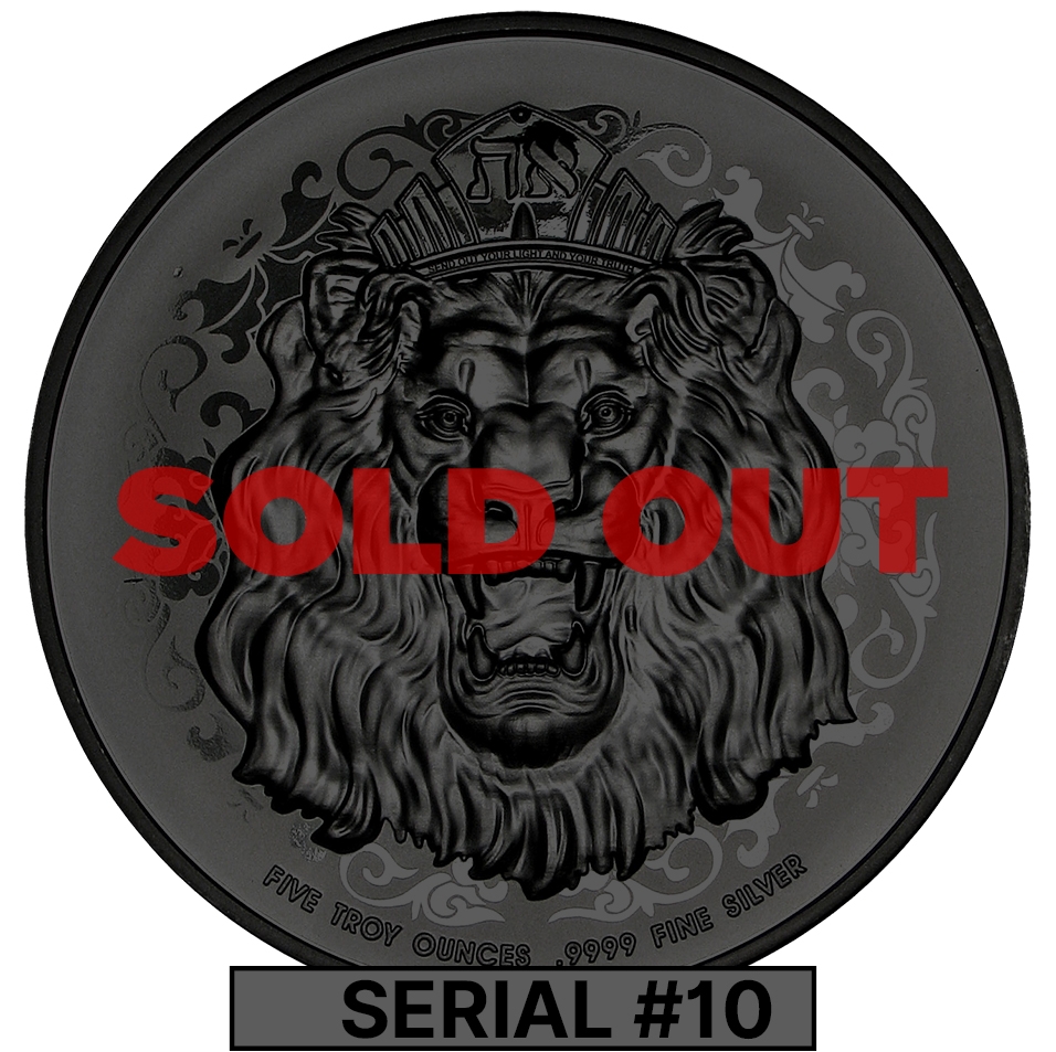 2021\u00205\u0020oz\u0020Roaring\u0020Lion\u0020Silver\u0020Coin\u0020\u002D\u0020Serial\u0020\u002310