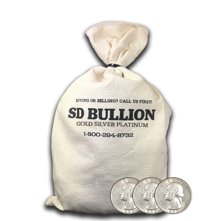 \u0024100\u0020Face\u0020Bag\u0020\u002D\u002090\u0025\u0020US\u0020Silver\u0020Washington\u0020Quarters