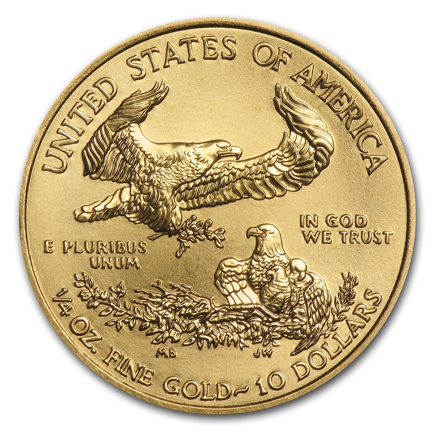 2016\u00201\u002F4\u0020oz\u0020Gold\u0020American\u0020Eagle\u0020Coin