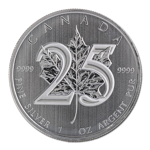 2013\u0020Silver\u0020Canadian\u0020Maple\u0020Leaf\u0020\u2013\u002025th\u0020Anniversary