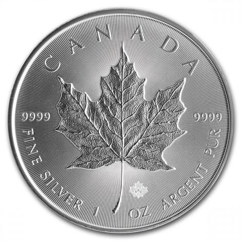 2014\u0020Silver\u0020Canadian\u0020Maple\u0020Leaf\u0020Coin\u0020BU