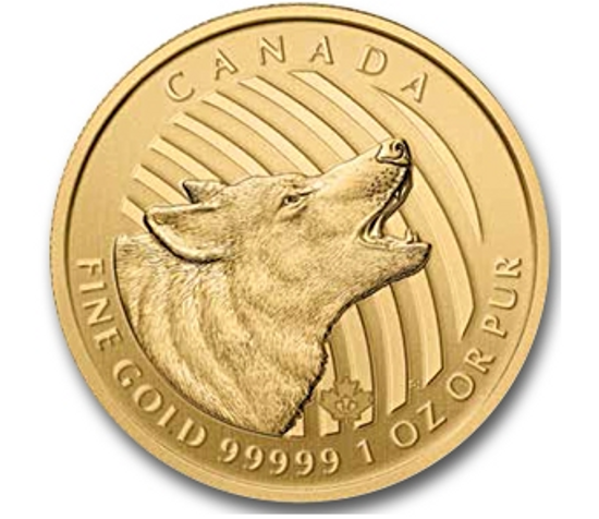2014\u00201\u0020oz\u0020Gold\u0020Canadian\u0020Howling\u0020Wolf\u0020Call\u0020of\u0020the\u0020Wild\u0020Series