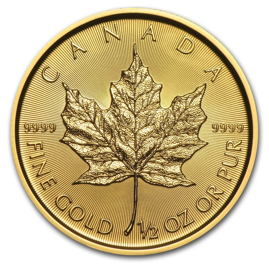 2016\u00201\u002F2\u0020oz\u0020Canadian\u0020Gold\u0020Maple\u0020Leaf\u0020Coin