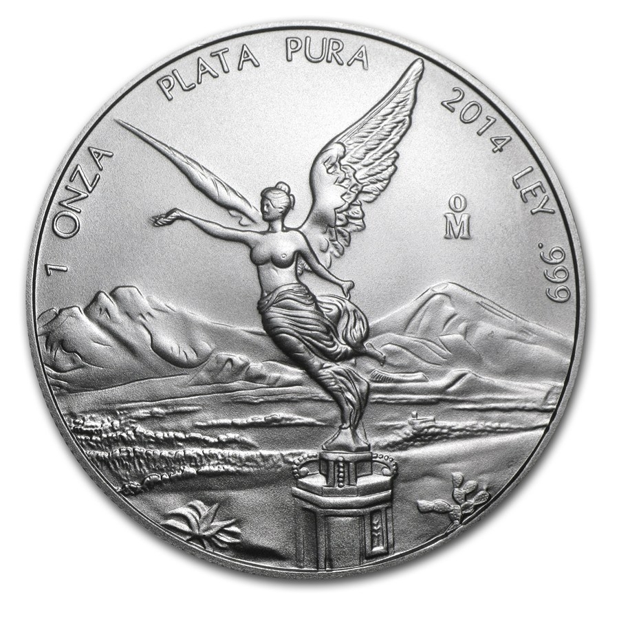 2014\u00201\u0020oz\u0020Silver\u0020Mexican\u0020Libertad