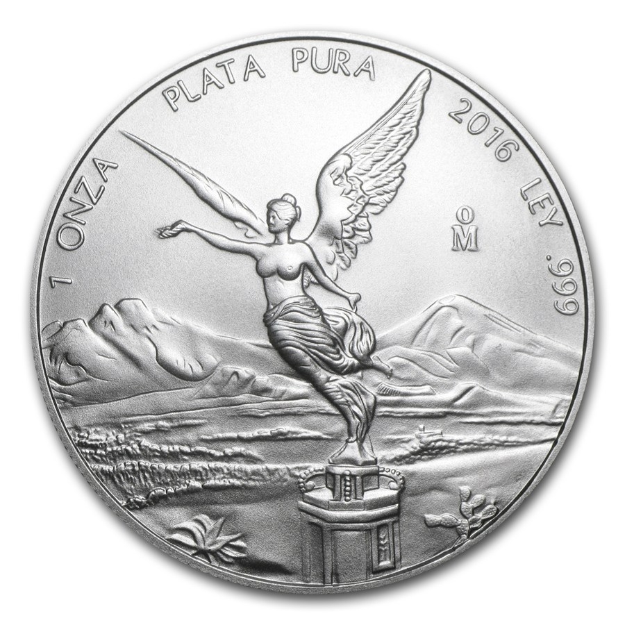 2016\u00201\u0020oz\u0020Silver\u0020Mexican\u0020Libertad\u0020Coin