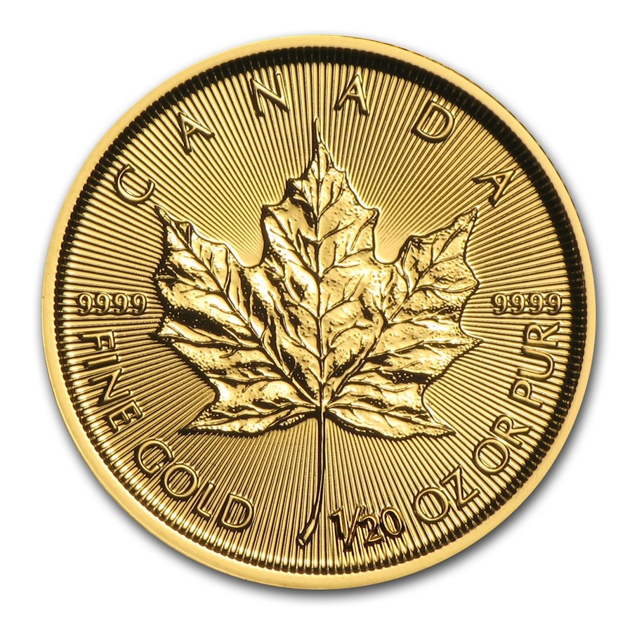 2016\u0020Canadian\u0020Gold\u0020Maple\u0020Leaf\u0020\u002D\u00201\u002F20th\u0020oz\u0020BU