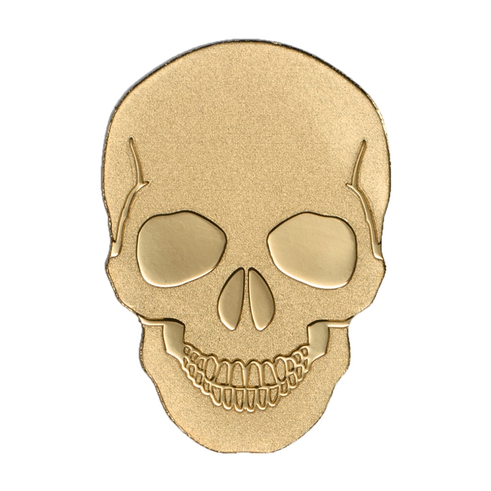 CIT\u0020Palau\u0020Gold\u0020Skull\u00200.5\u0020Gram\u0020Coin