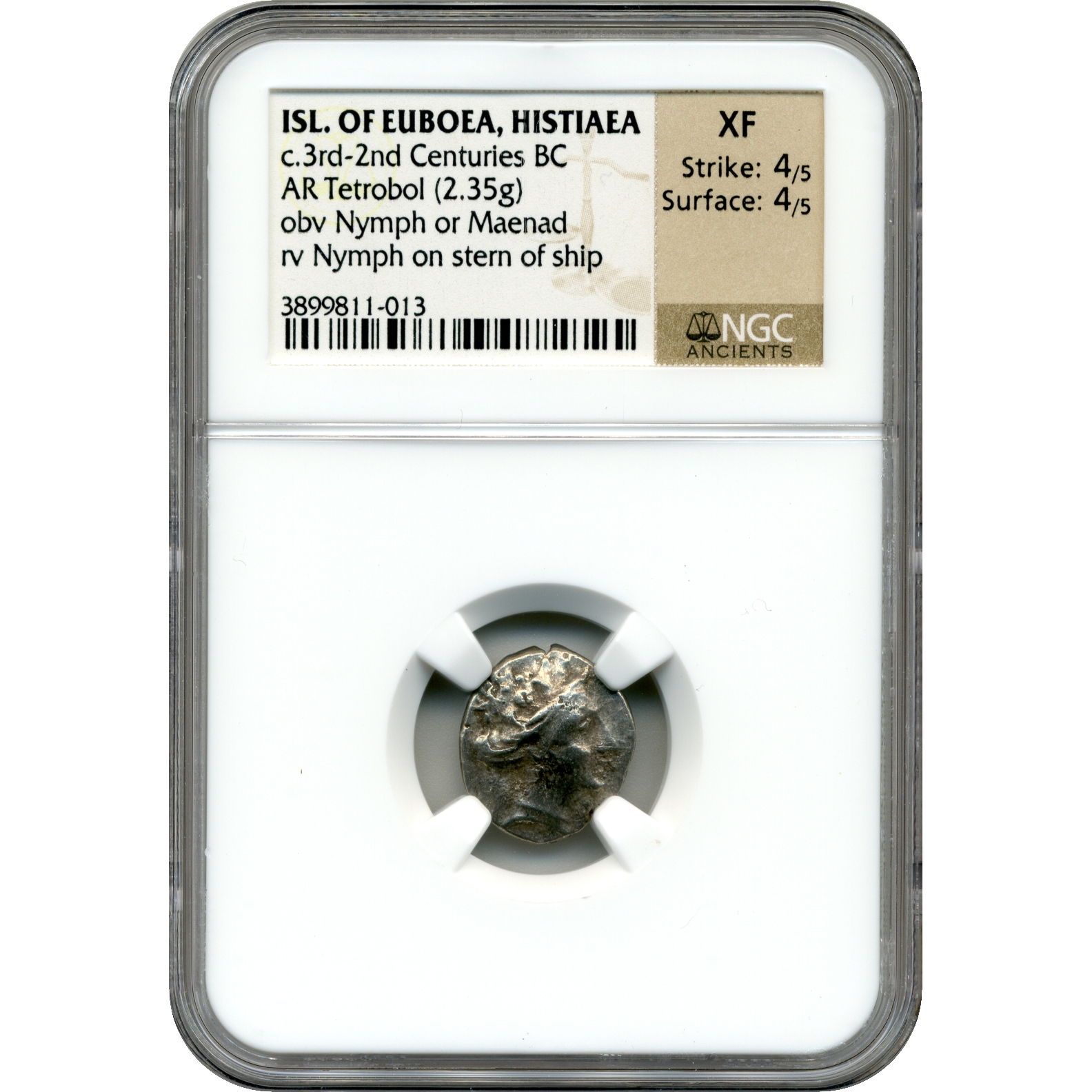 Isle\u0020of\u0020Euboea,\u0020Histiaea\u0020AR\u0020Tetrobol\u00203rd\u002D2nd\u0020Centuries\u0020BC\u0020\u002D\u0020NGC\u0020XF