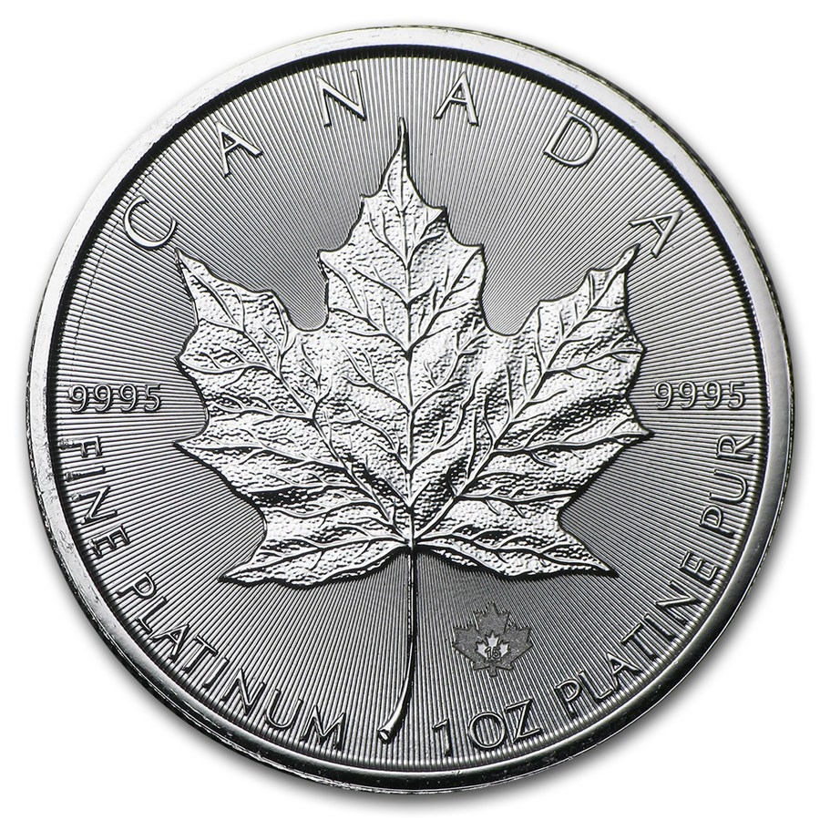 2016\u00201\u0020oz\u0020Canadian\u0020Platinum\u0020Maple\u0020Leaf\u0020Coin