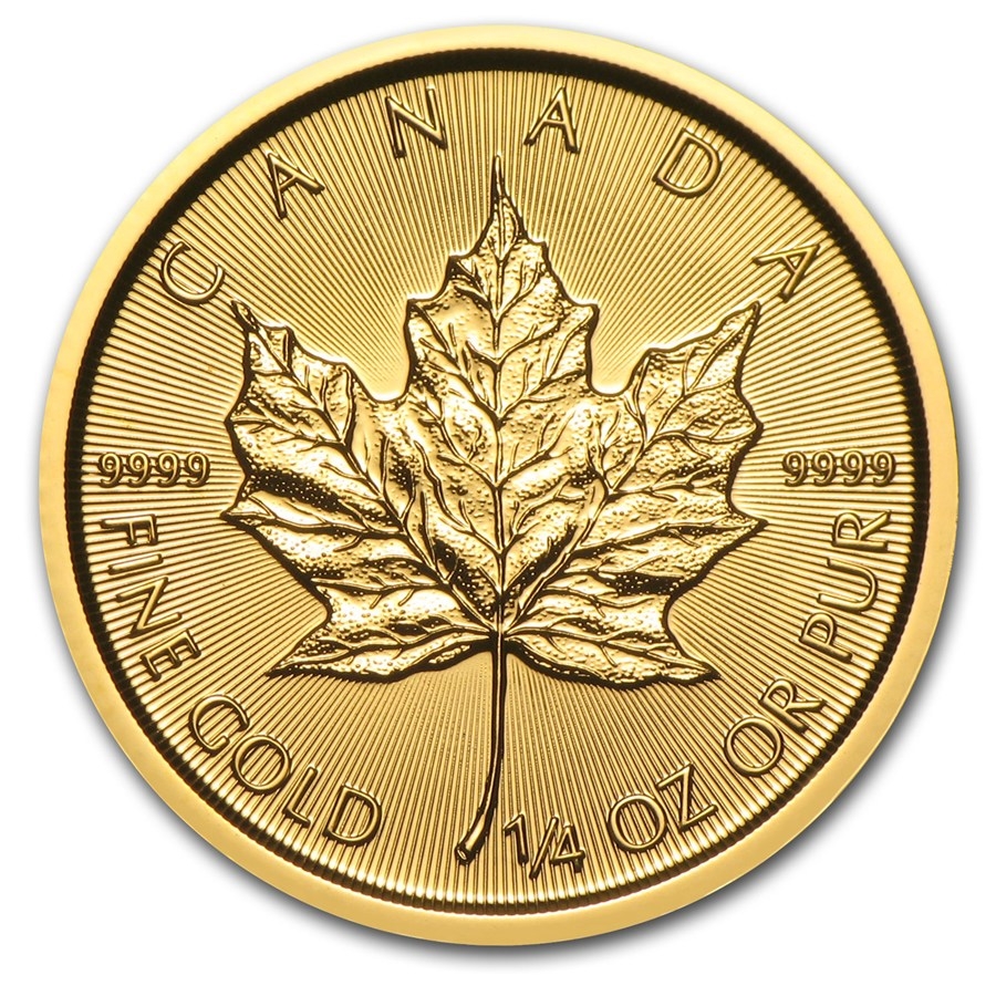 2017\u00201\u002F4\u0020oz\u0020Canadian\u0020Gold\u0020Maple\u0020Leaf\u0020Coin