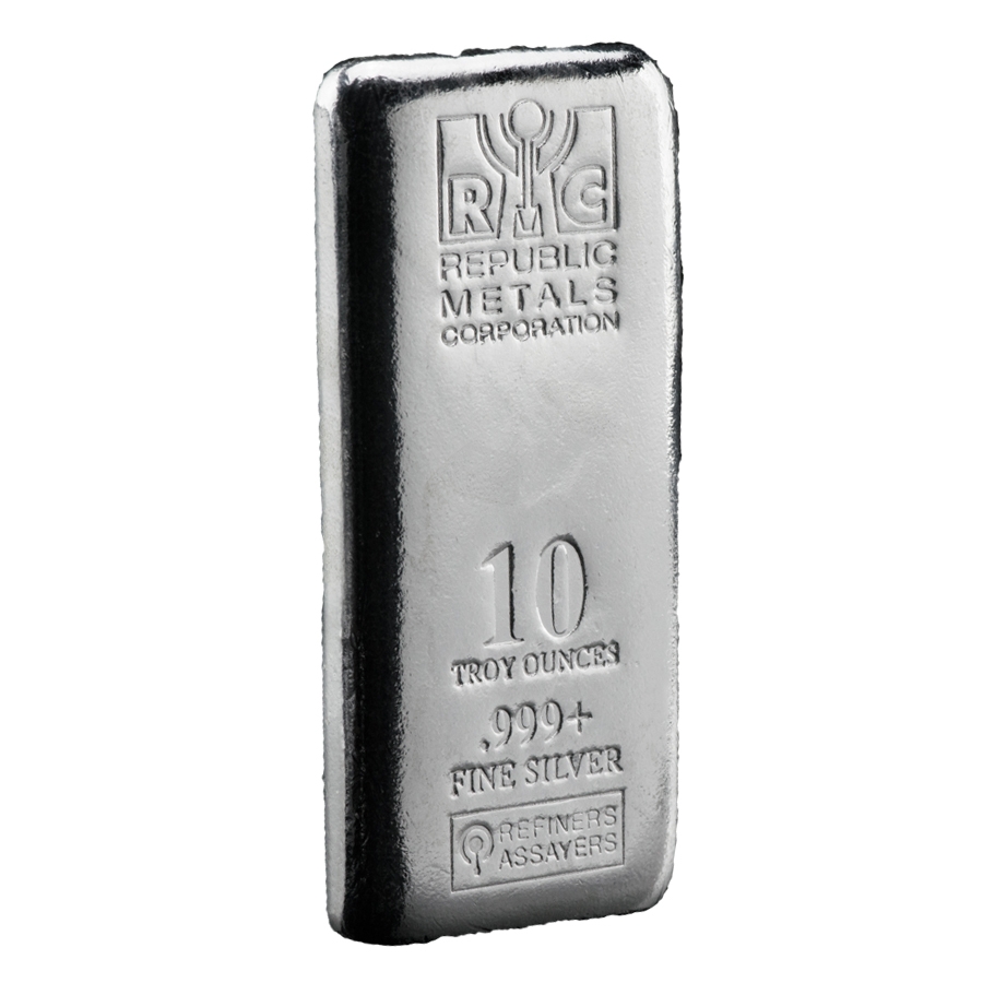 10\u0020oz\u0020Republic\u0020Metals\u0020Silver\u0020Bar\u0020\u002D\u0020Cast