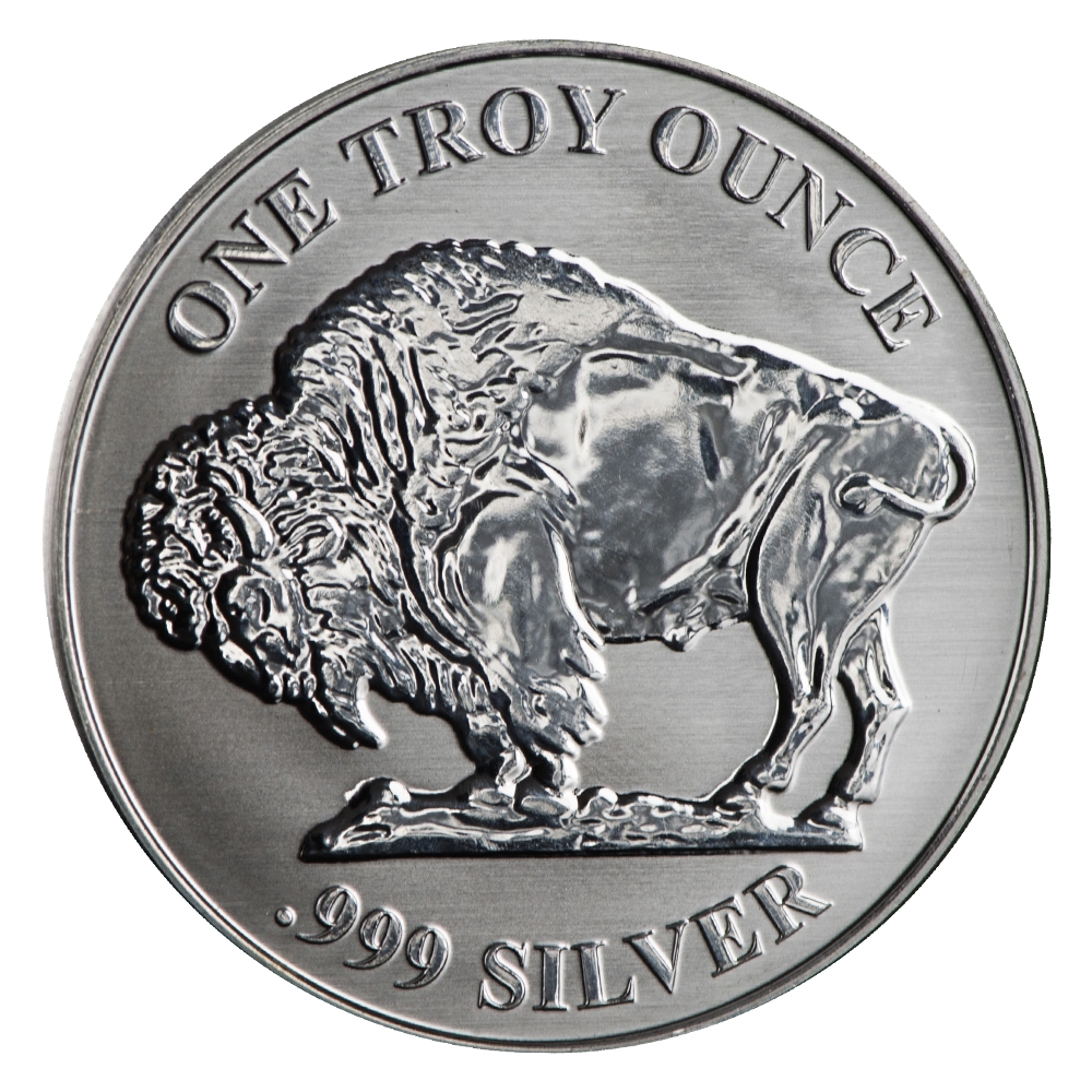 1\u0020oz\u0020Silver\u0020Buffalo\u0020Round\u0020\u002D\u0020Republic\u0020Metals