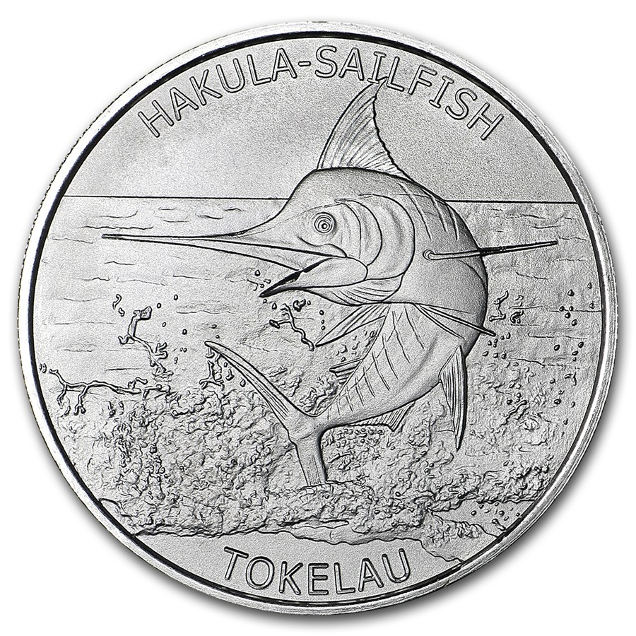 2016\u0020Tokelau\u00201\u0020oz\u0020Silver\u0020Hakula\u0020Sailfish